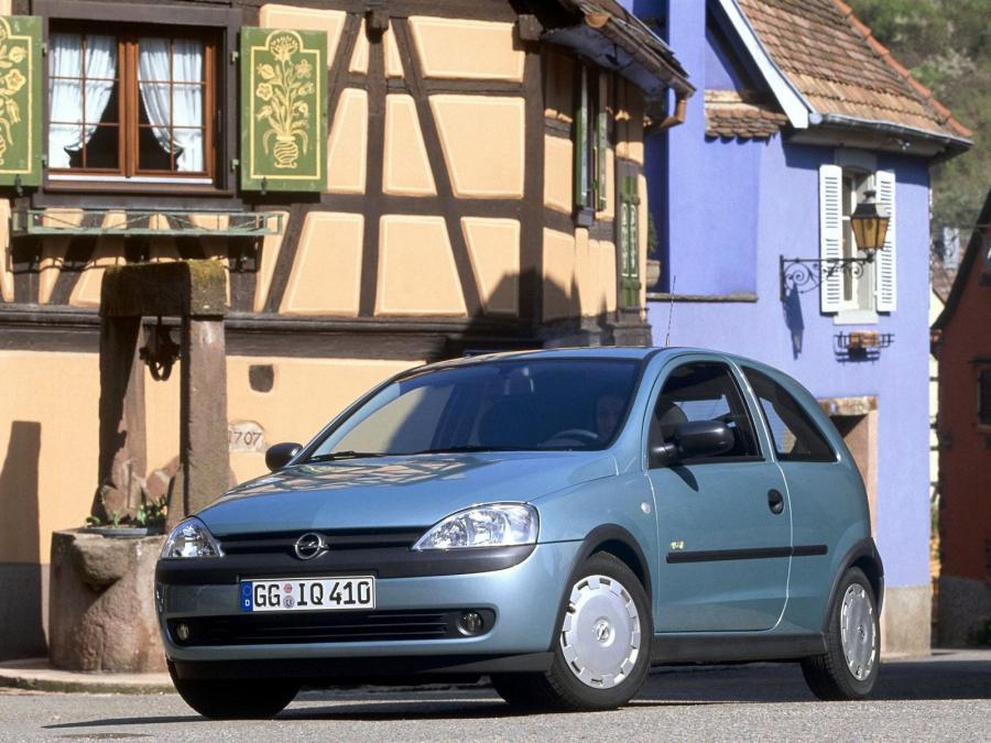  Opel Corsa 2000 года  (фото 21 из 40)